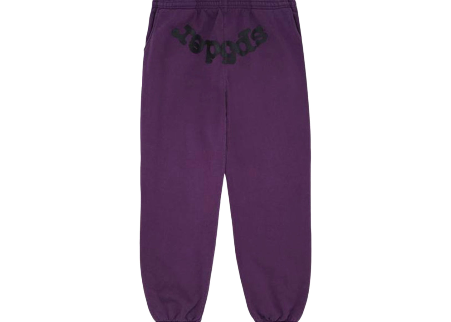 SP5DER WORLDWIDE WEB SWEATPANTS ‘PURPLE’