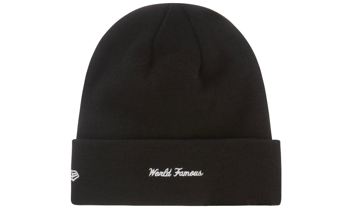SUPREME NEW BOX LOGO BEANIE ‘BLACK’