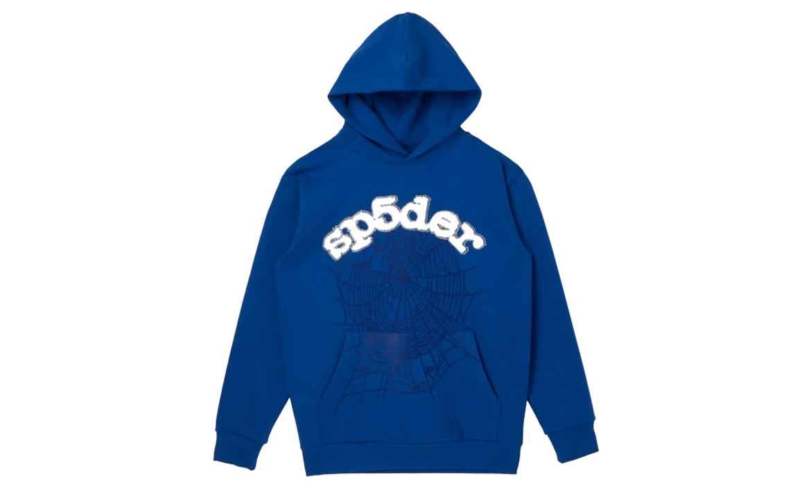 SP5DER WORLDWIDE WEBSUIT HOODIE ‘BLUE’