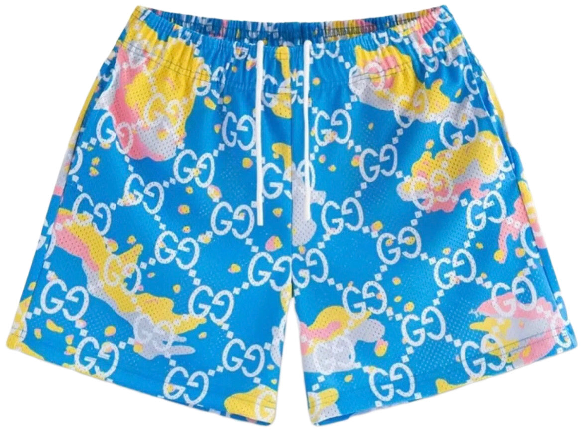 BRAVEST STUDIOS GUCCI MESH SHORTS