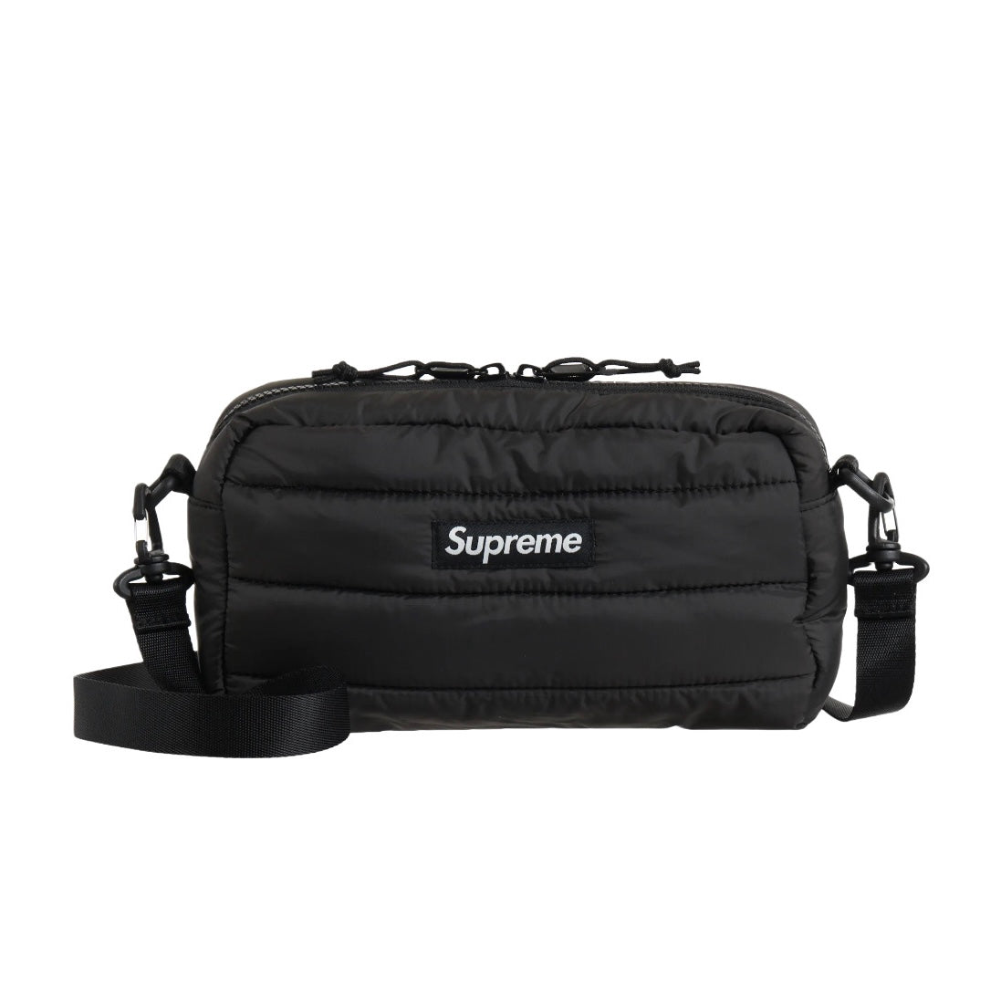 SUPREME PUFFER SIDE BAG ‘BLACK’