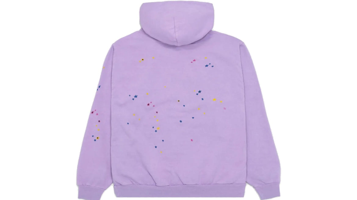 SP5DER WORLDWIDE AÇAÍ HOODIE ‘PURPLE’