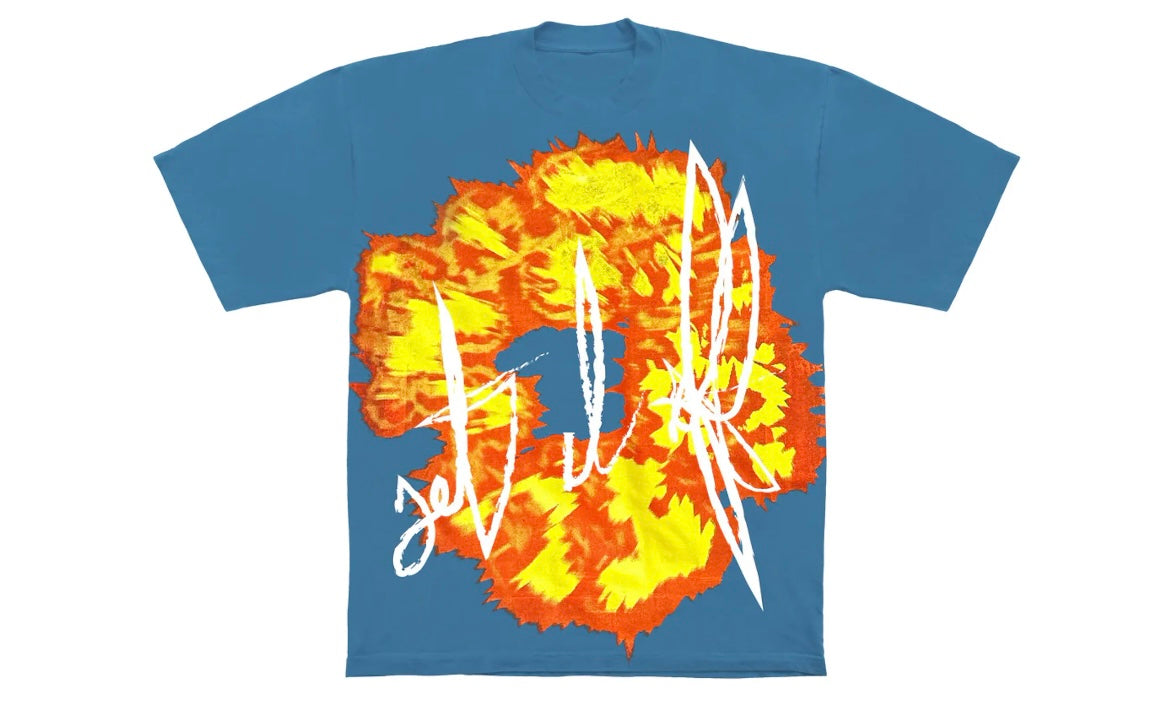 DENIM TEARS x OFFSET SET IT OFF #1 T-SHIRT ‘BLUE’