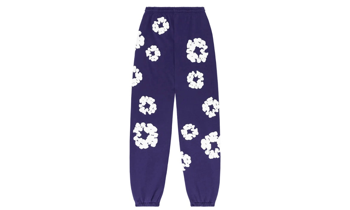 DENIM TEARS THE COTTON WREATH SWEATPANTS ‘PURPLE’