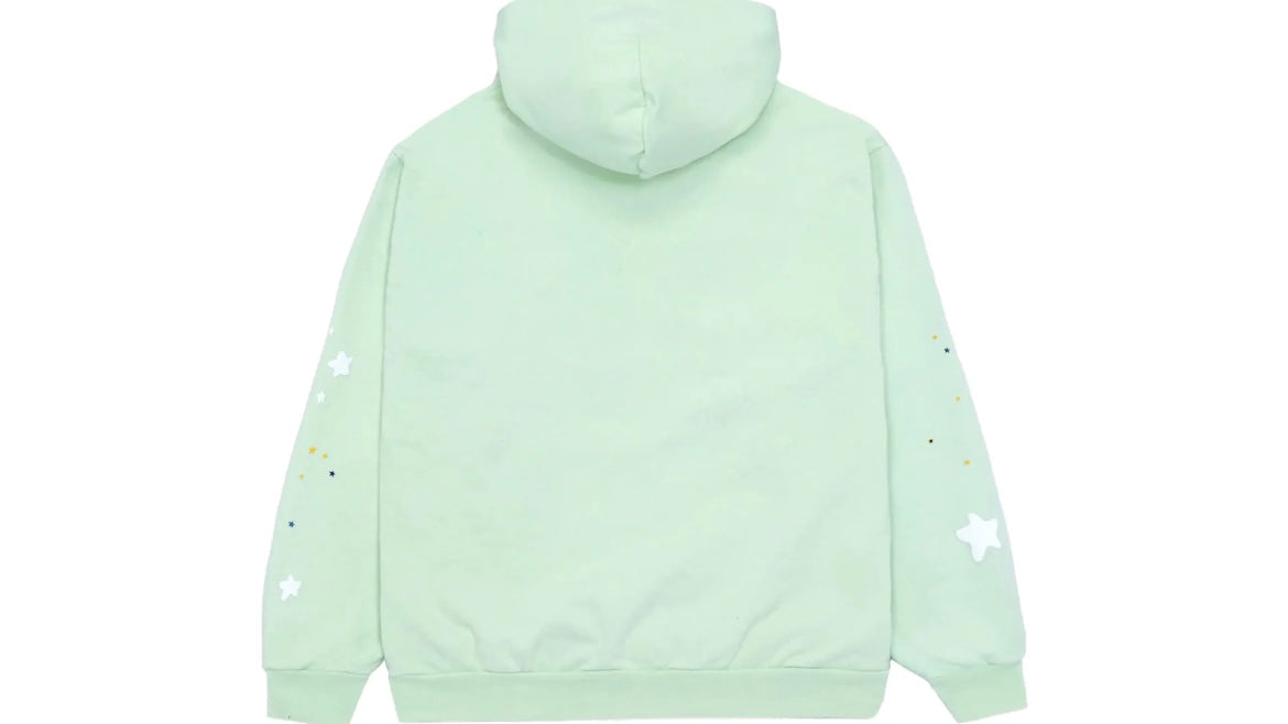 SP5DER WORLDWIDE SP5 HOODIE ‘MINT’