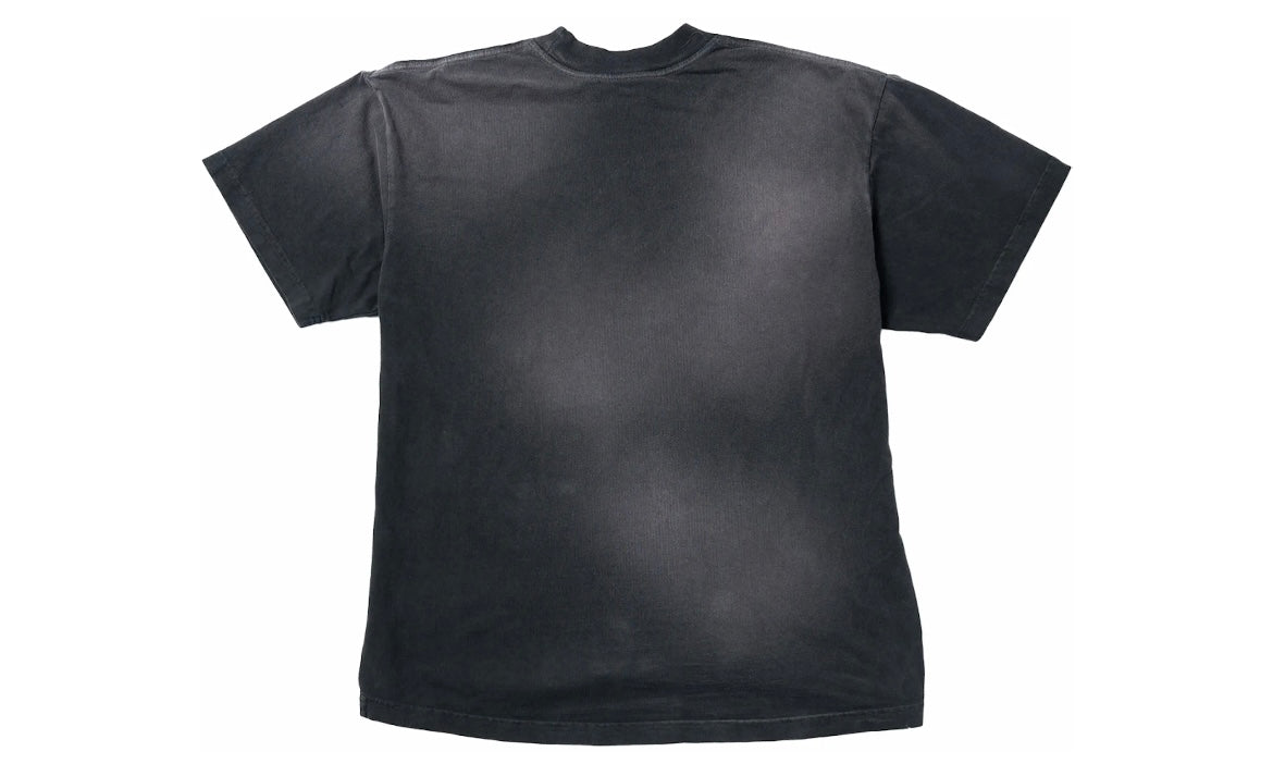 HELLSTAR SUPERHERO TEE ‘BLACK’