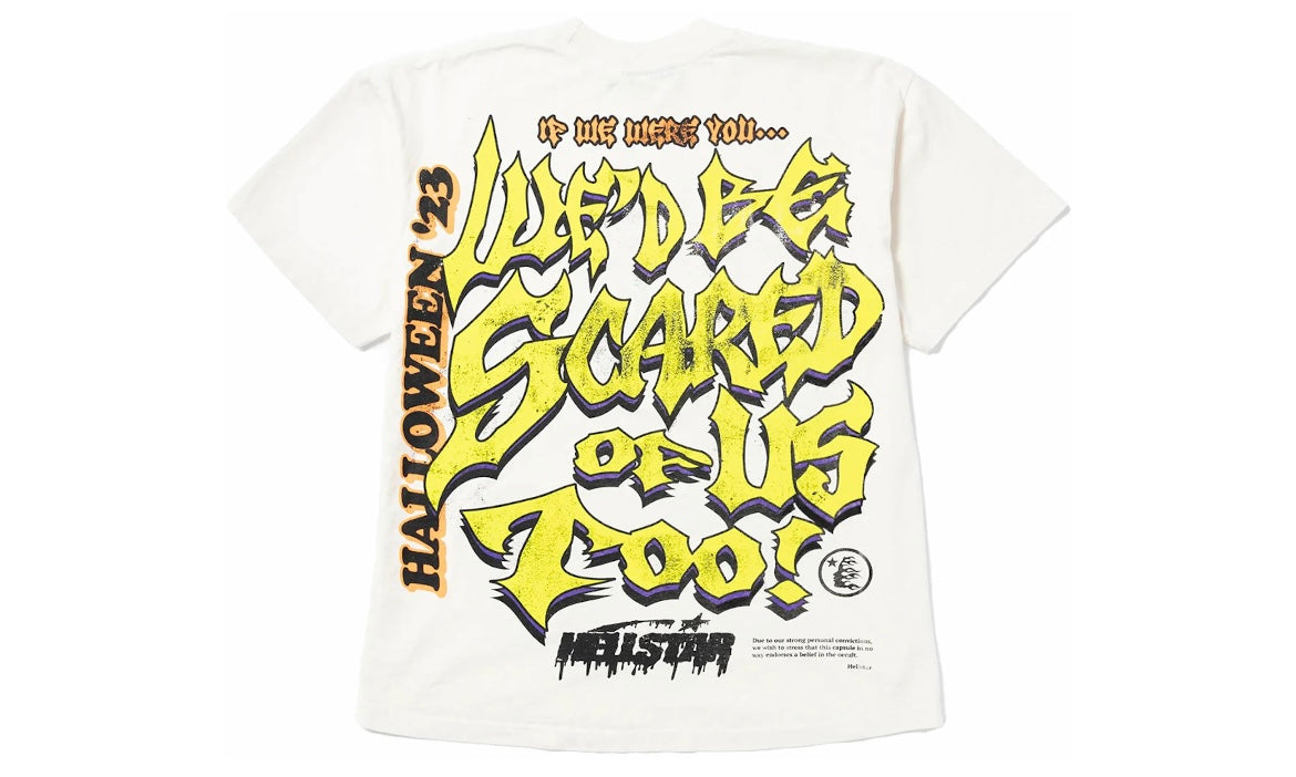 HELLSTAR FRANKENKID TEE ‘WHITE’