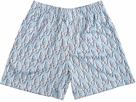 BRAVEST STUDIOS DIOR MESH SHORTS