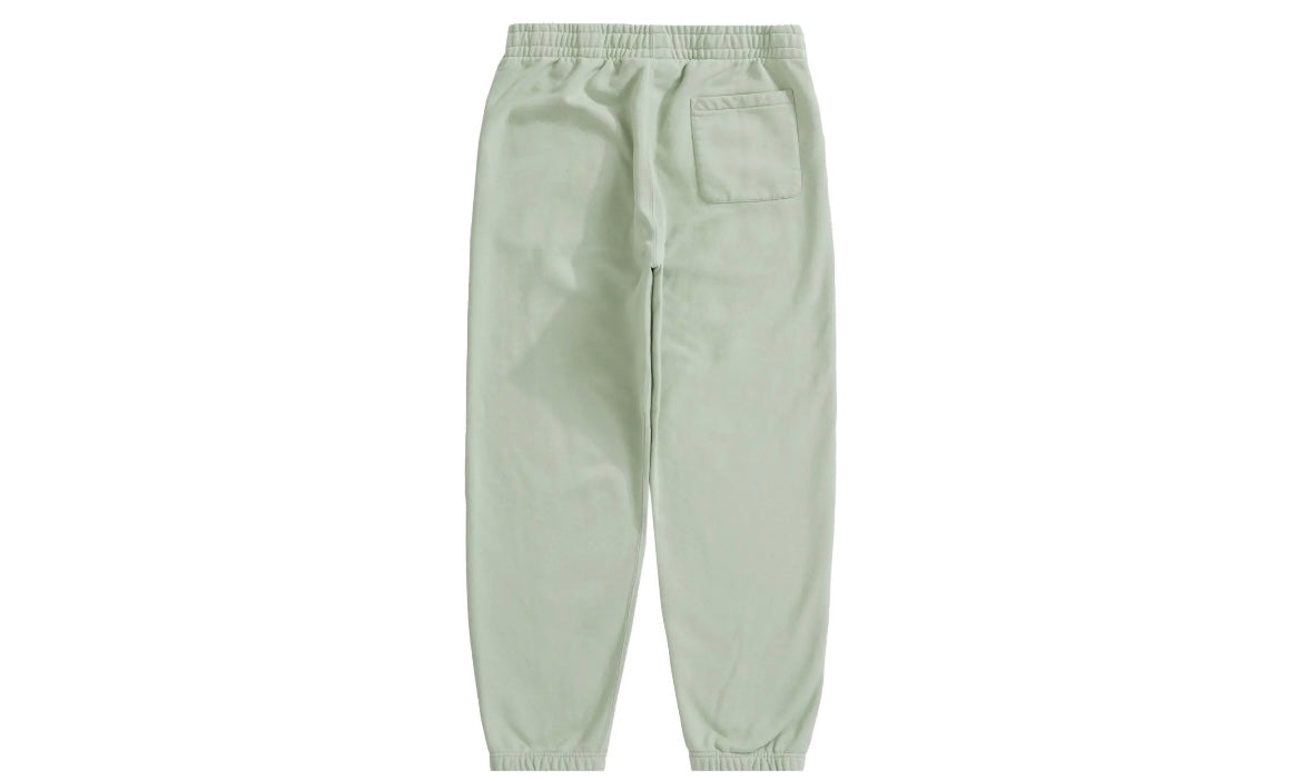 SUPREME SATIN APPLIQUÉ SWEATPANTS ‘MINT GREEN’