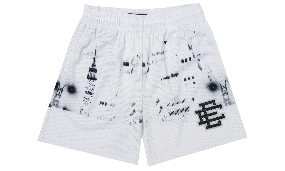 ERIC EMANUEL EE BASIC SHORT ‘WHITE SKYLINE’