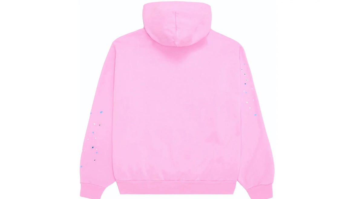 SP5DER WORLDWIDE OG WEB HOODIE ‘PINK’