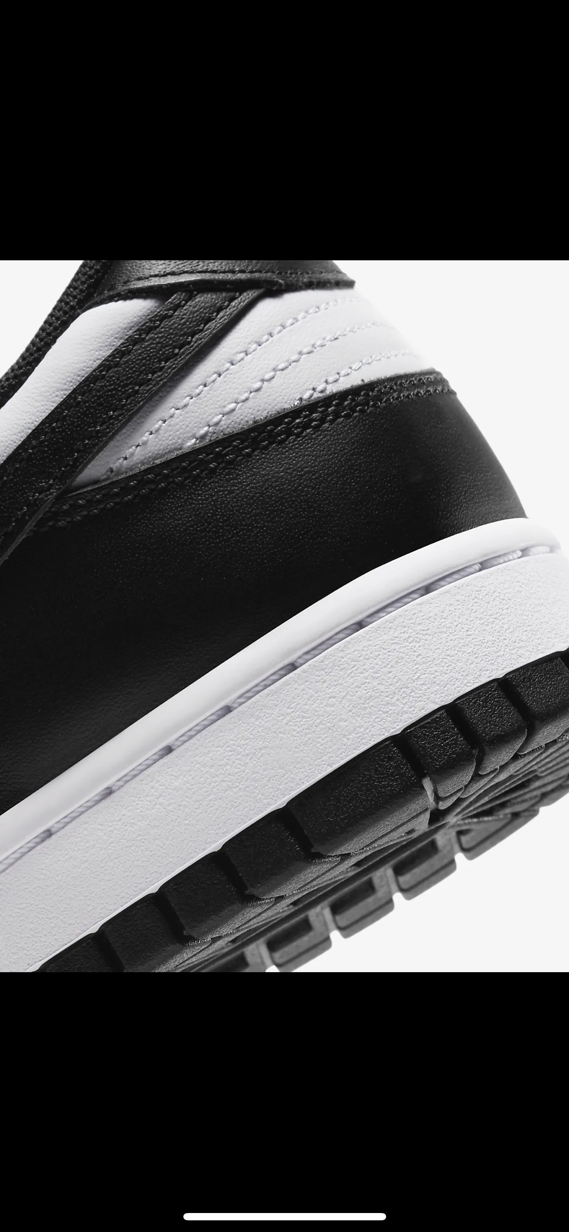 NIKE DUNK LOW RETRO PANDA MEN ‘WHITE / BLACK’