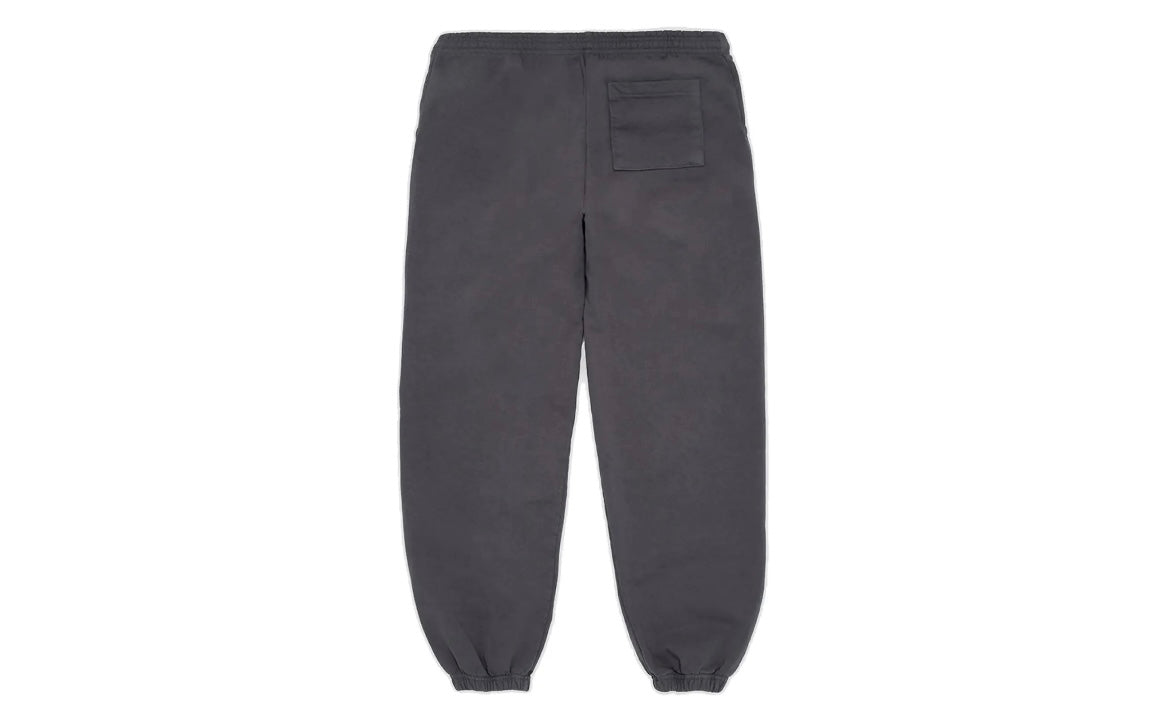 SP5DER WORLDWIDE WAIT WEB SWEATPANTS ‘SLATE GREY’