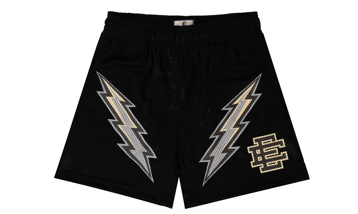 ERIC EMANUEL EE BASIC SHORT ‘BOLT BLACK’