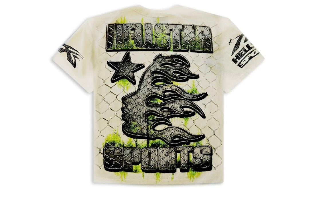 HELLSTAR WAR READY! TEE ‘WHITE’