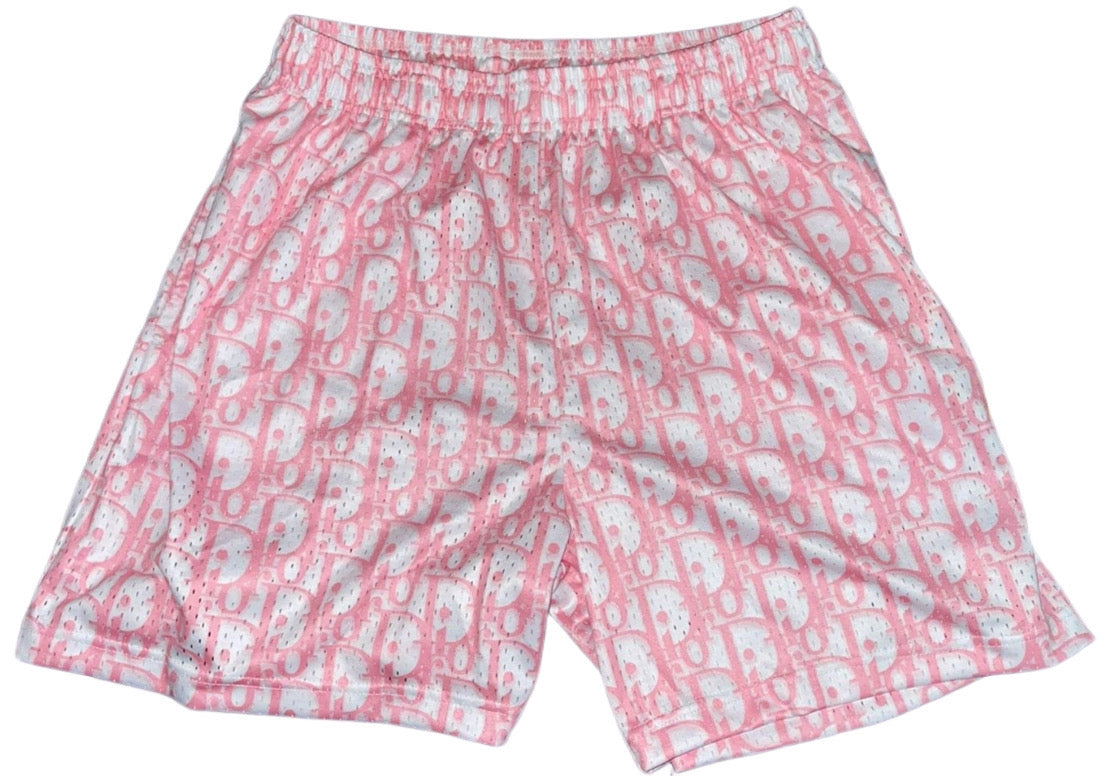 BRAVEST STUDIOS DIOR MESH SHORTS