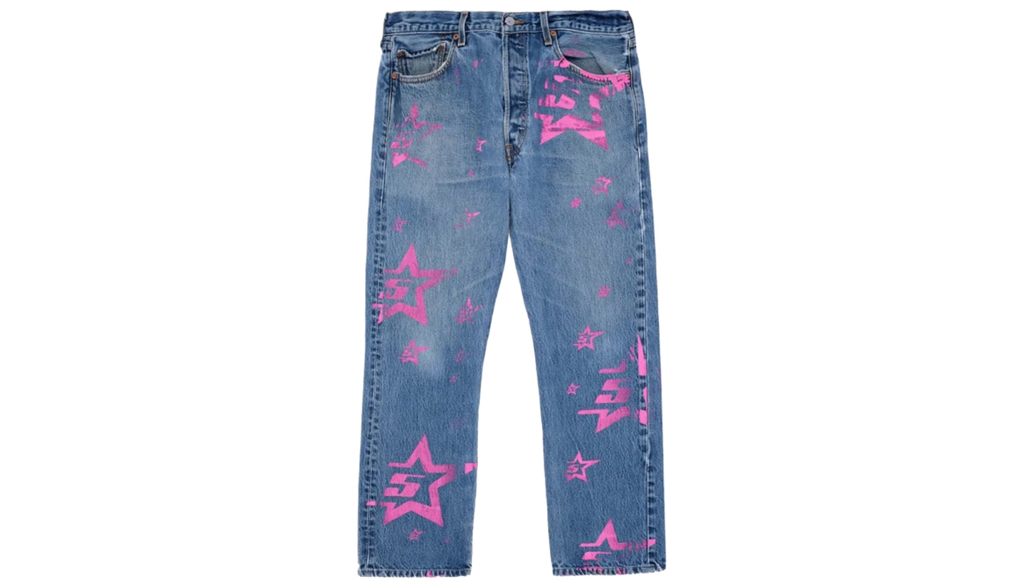 SP5DER WORLDWIDE 5STAR VINTAGE JEAN ‘INDIGO’