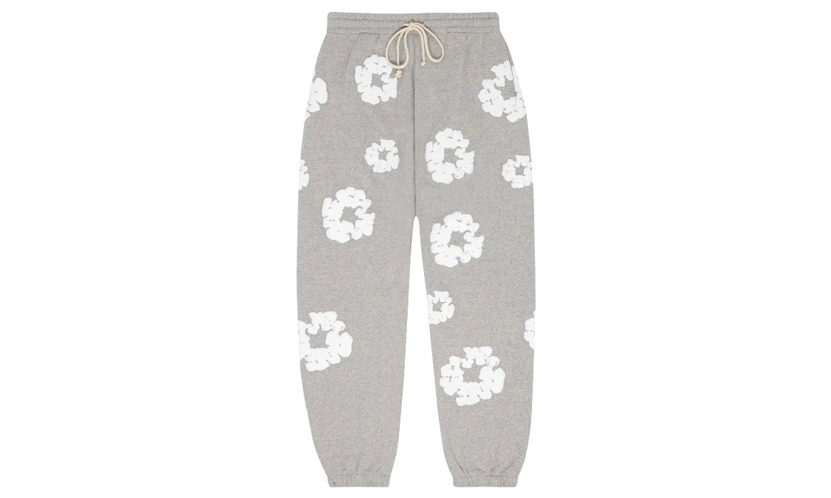 DENIM TEARS THE COTTON WREATH SWEATPANTS ‘GREY’
