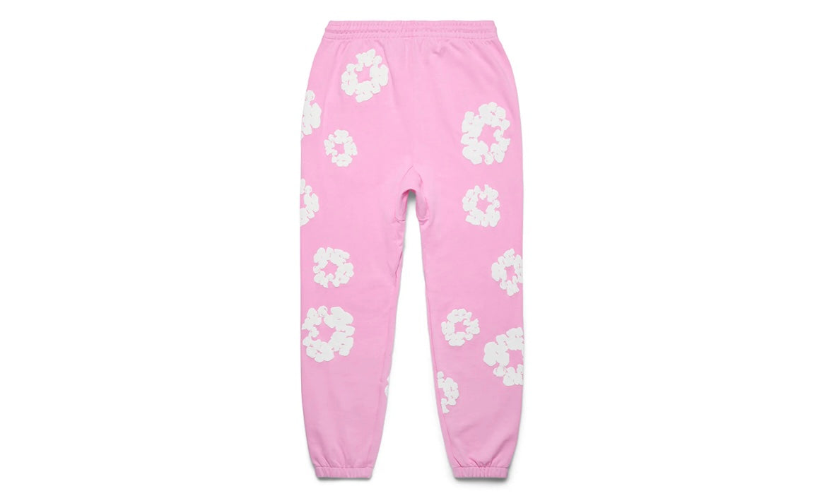 DENIM TEARS THE COTTON WREATH SWEATPANTS ‘PINK’