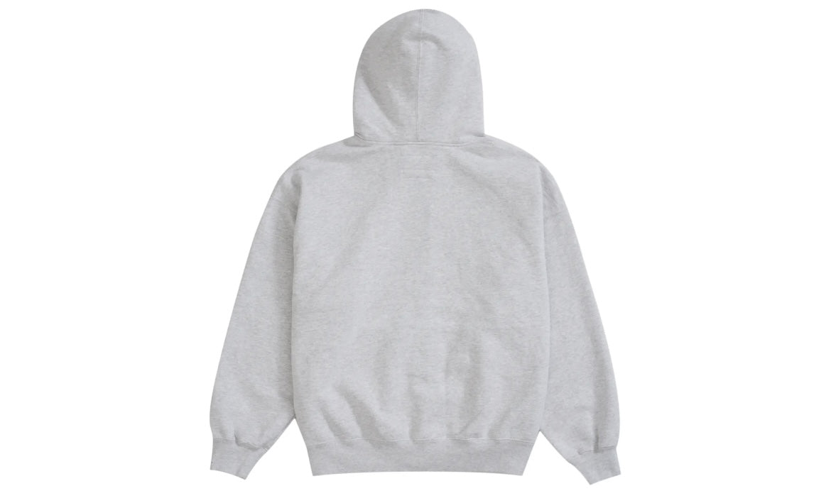 SUPREME MM6 MAISON MARGIELA ZIP UP ‘ASH GREY’