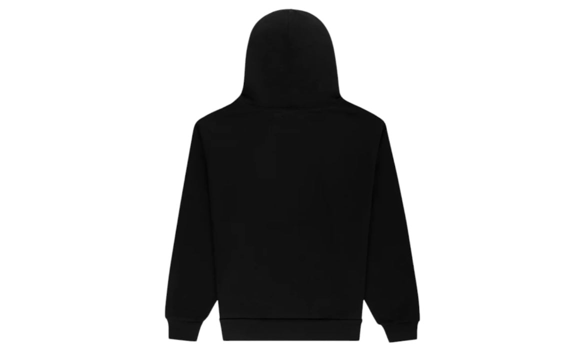 SP5DER WORLDWIDE OG RHINESTONE LOGO HOODIE ‘BLACK’