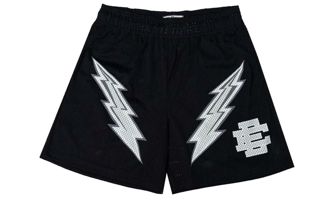 ERIC EMANUEL EE BASIC SHORT LIGHTNING ‘CYBER MONDAY BLACK/WHITE’