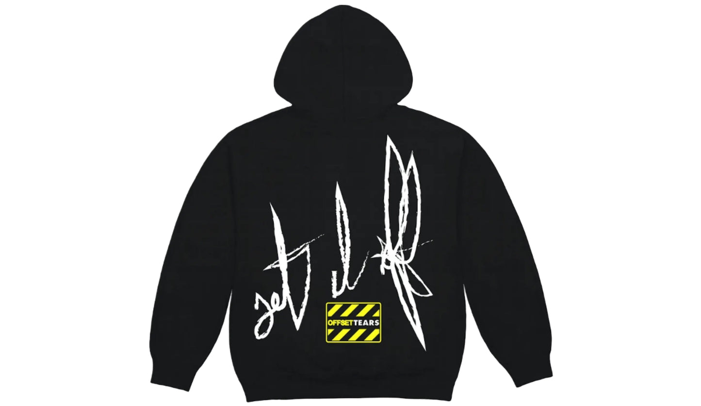 DENIM TEARS x OFFSET HOODIE ‘BLACK’