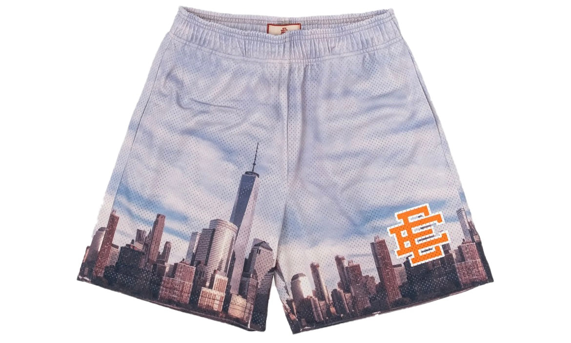 ERIC EMANUEL EE BASIC SHORT ‘NEW YORK SKYLINE’