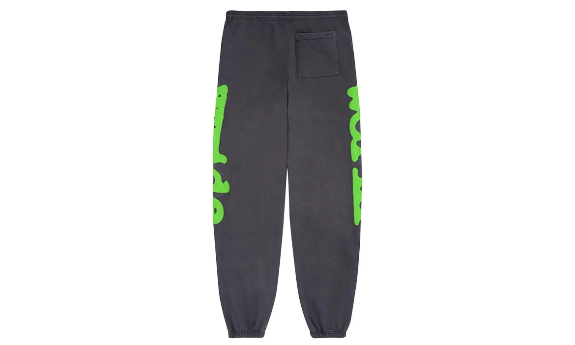 SP5DER WORLDWIDE BELUGA SWEATPANTS ‘SLATE GREY’