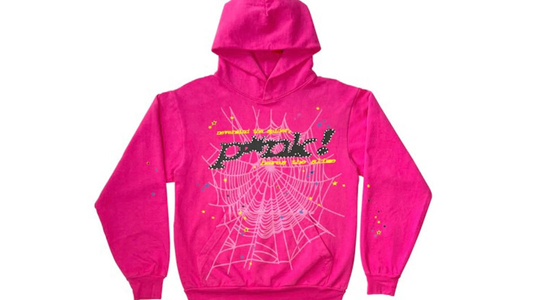 SP5DER WORLDWIDE P*NK HOODIE ‘PINK’
