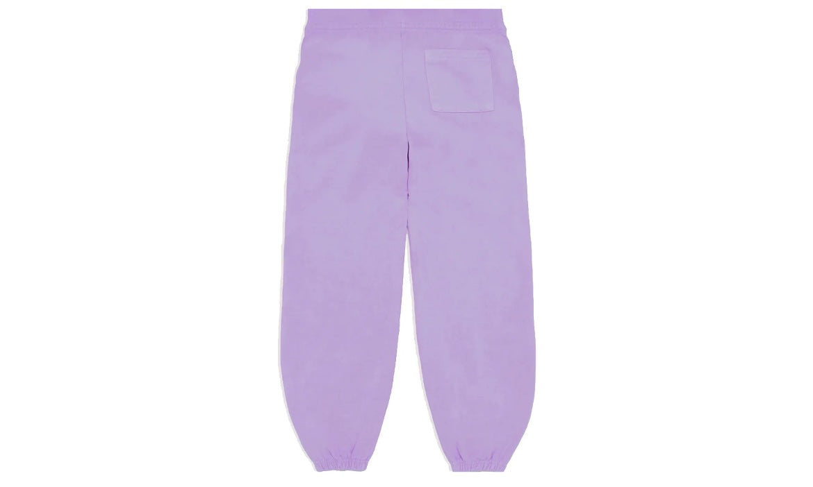 SP5DER WORLDWIDE AÇAÍ SWEATPANTS ‘PURPLE’