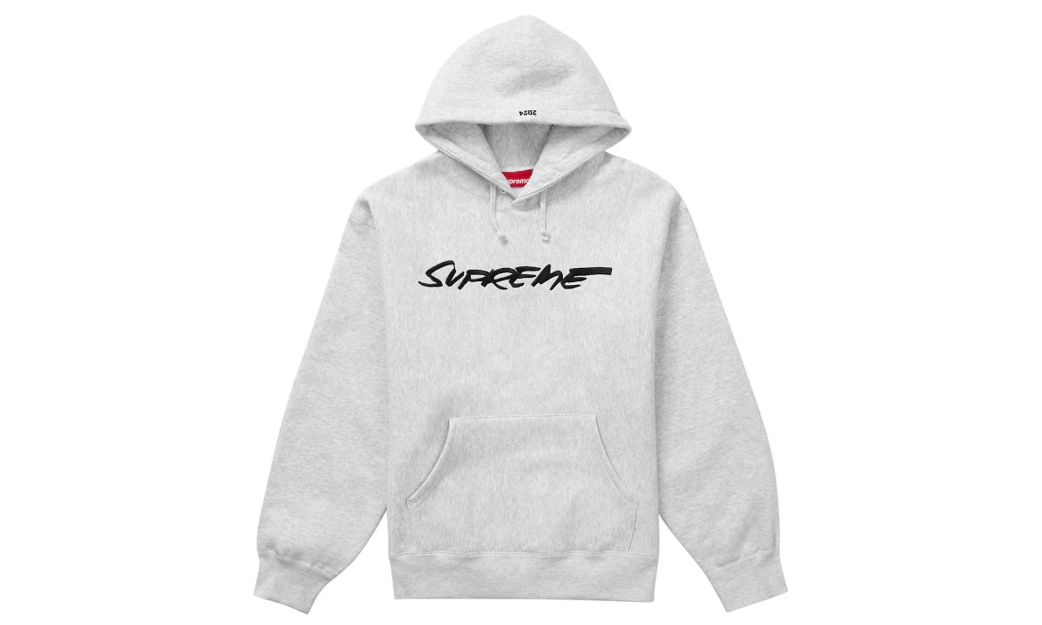 SUPREME FUTURA HOODED SWEATER ‘ASH GREY’