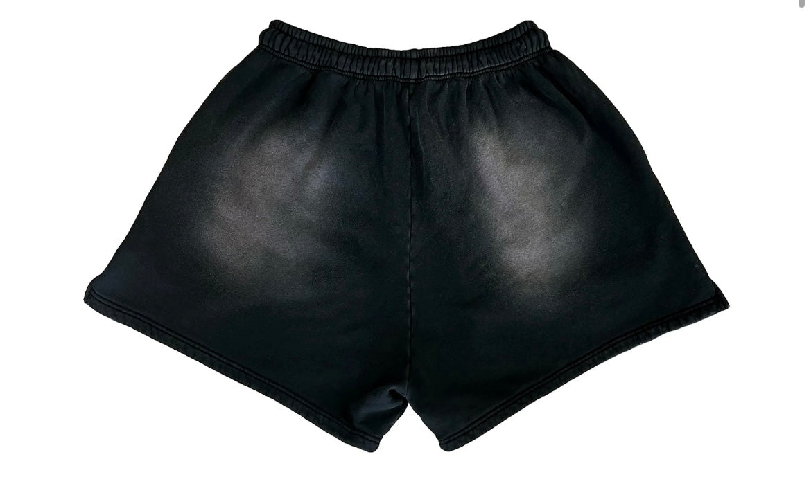 HELLSTAR FLAME SHORTS ‘BLACK’