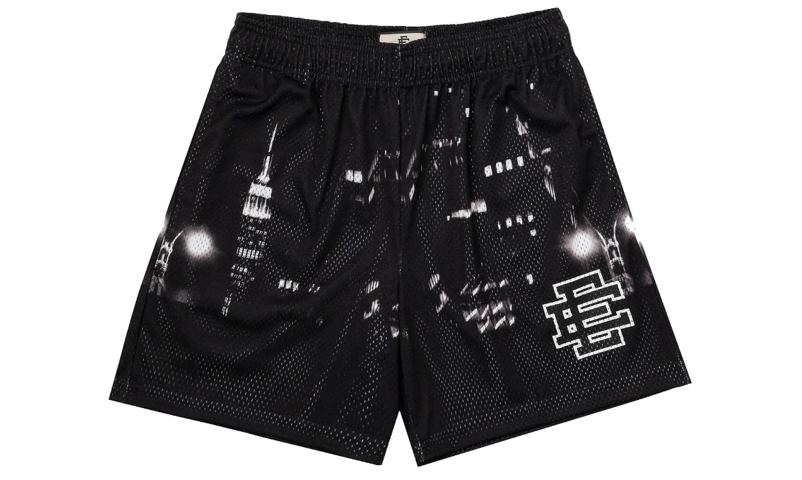 ERIC EMANUEL EE BASIC SHORT ‘BLACK SKYLINE’