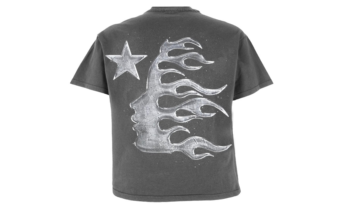 HELLSTAR CHROME LOGO TEE ‘BLACK’
