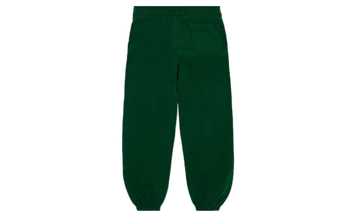 SP5DER WEB SWEATPANTS ‘HUNTER GREEN’