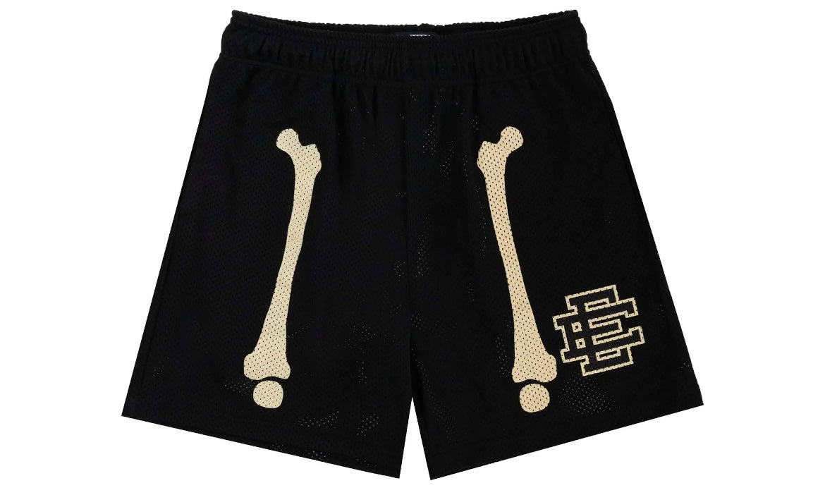 ERIC EMANUEL EE BASIC SHORT ‘BLACK BONES’