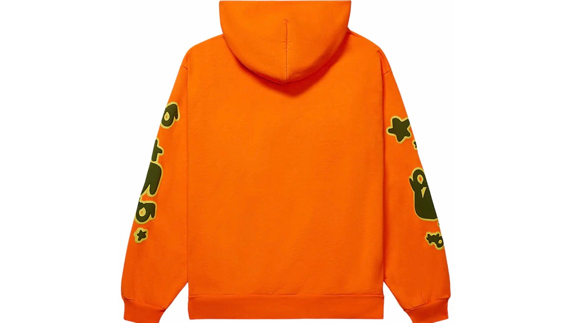SP5DER WORLDWIDE BELUGA HOODIE ‘ORANGE’