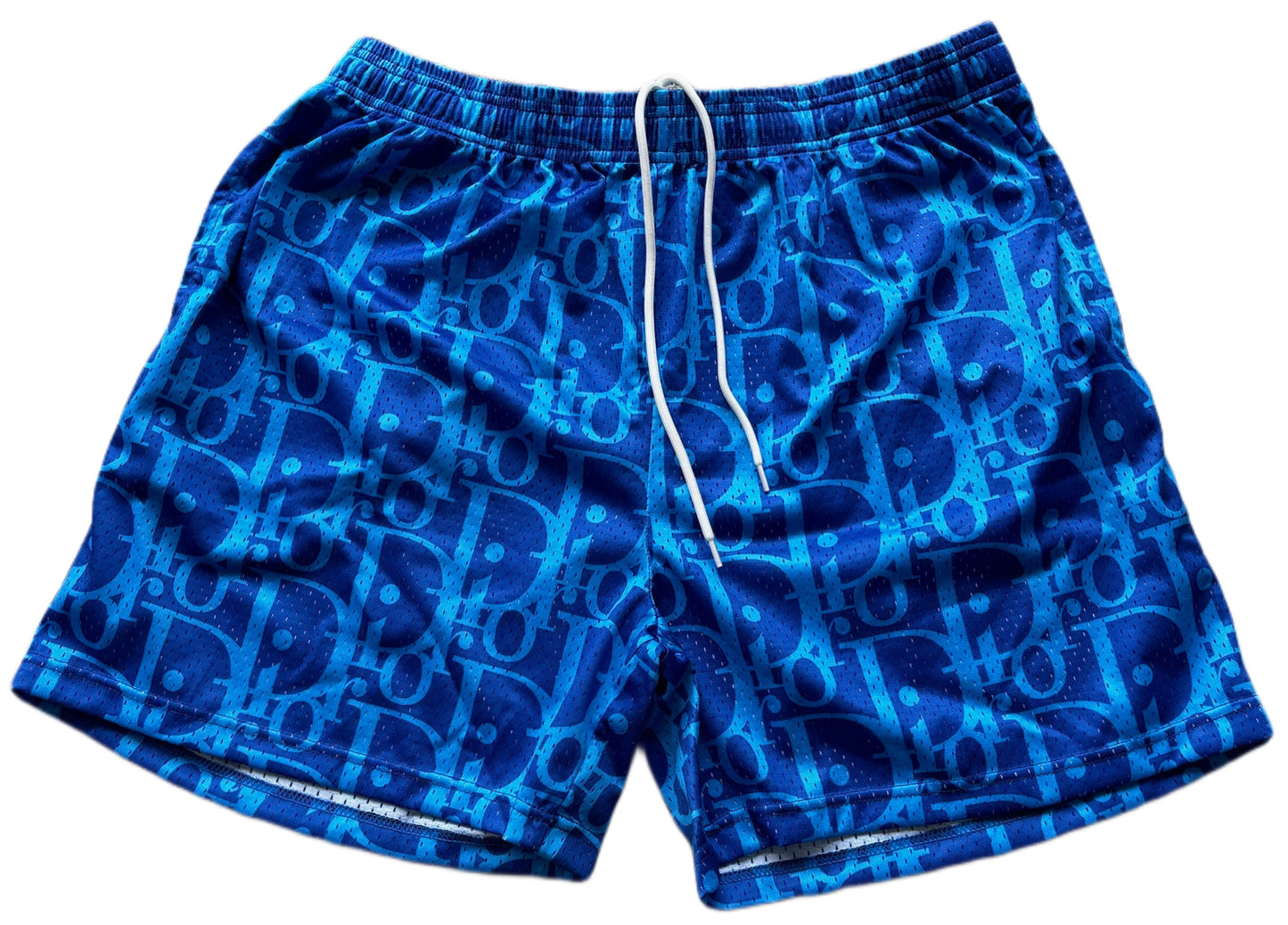 CUSTOM DIOR MESH SHORTS