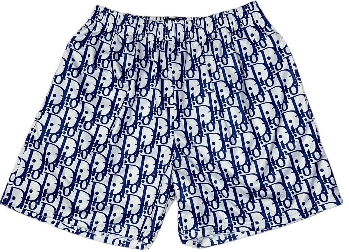BRAVEST STUDIOS DIOR MESH SHORTS
