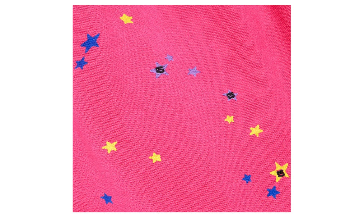 SP5DER WORLDWIDE P*NK V2 SWEATPANTS ‘PINK’