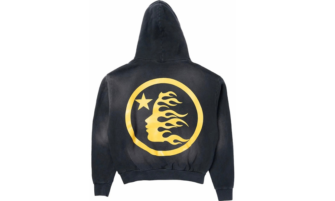 HELLSTAR NO GUTS NO GLORY HOODIE ’BLACK’