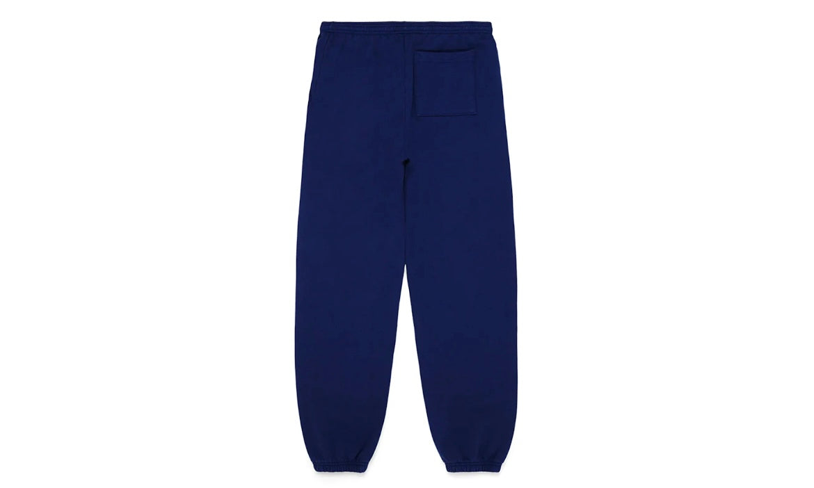 SP5DER WORLDWIDE OG WEB SWEATPANTS ‘NAVY BLUE’