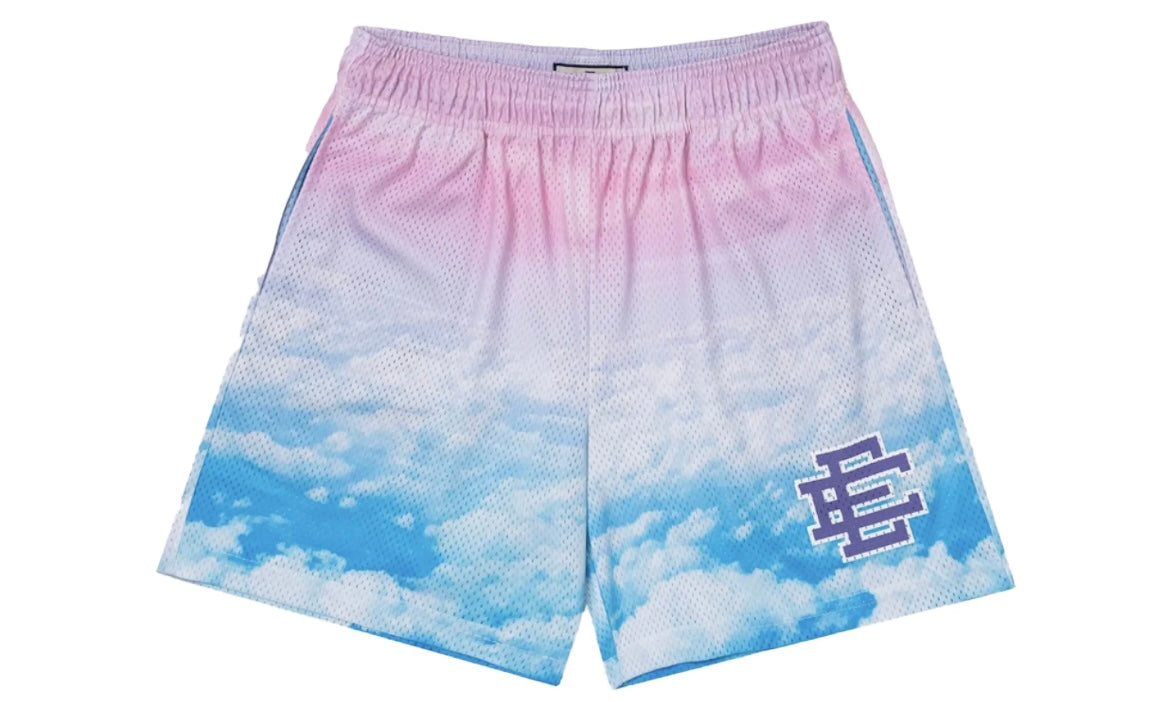 ERIC EMANUEL EE BASIC CLOUD SHORT ‘BLUE/PINK’