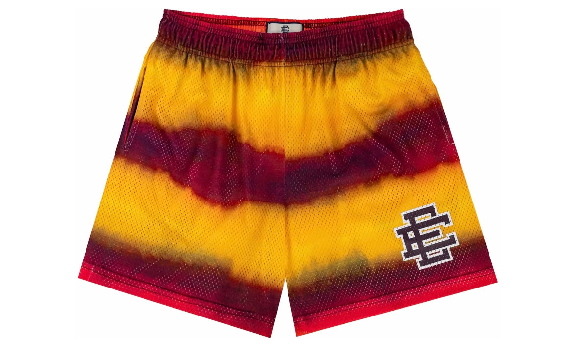 ERIC EMANUEL EE SHORT ‘YELLOW/RED STRIPE’