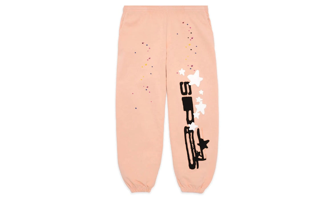 SP5DER WORLDWIDE SP5 SWEATPANTS ‘BELLINI’
