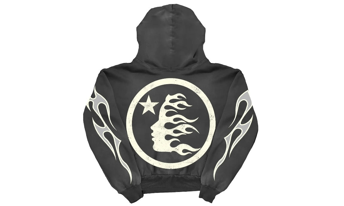 HELLSTAR SPORT HOODIE ‘BLACK’