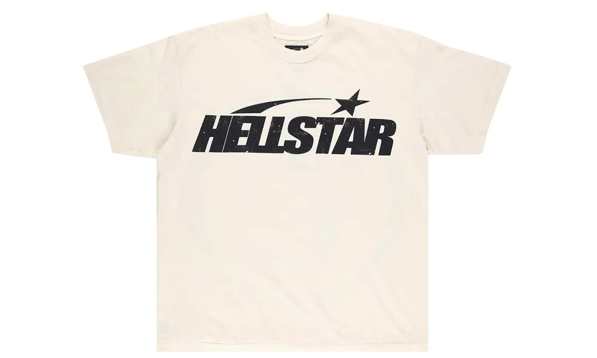 HELLSTAR CLASSIC TEE (REGULAR PRINT) ‘WHITE’