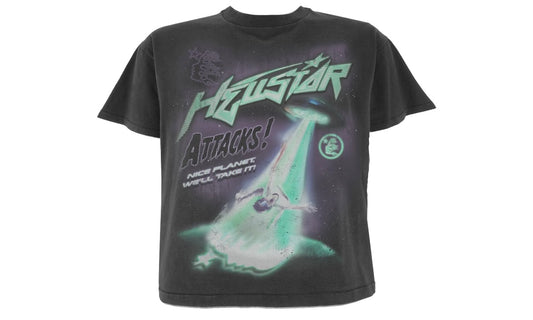 HELLSTAR ATTACKS TEE ‘BLACK’