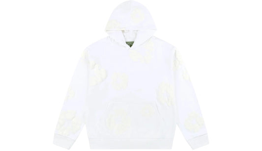 DENIM TEARS MONO COTTON WREATH HOODIE ‘WHITE MONOCHROME’